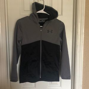 Under armor zip up